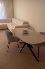 6 eetkamerstoelen van Westwing luisa, Huis en Inrichting, Wit, Ophalen of Verzenden, Zo goed als nieuw, Vier