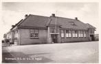 Kruiningen, School., Verzamelen, Ansichtkaarten | Nederland, 1940 tot 1960, Zeeland, Ongelopen, Verzenden