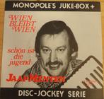 Jaap Menten > Wien bleibt Wien, Cd's en Dvd's, Gebruikt, 7 inch, Single, Ophalen of Verzenden