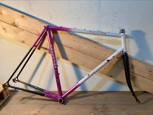 Mino Denti Concorde Columbo, Fietsen en Brommers, Fietsonderdelen, Gebruikt, Racefiets, Frame, Ophalen of Verzenden