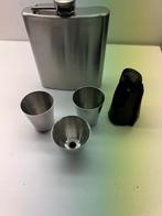 Vintage Heupfles Set, Antiek en Kunst, Ophalen of Verzenden