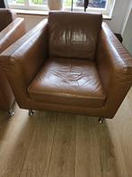 Minotti fauteuil, Ophalen, Gebruikt, 75 tot 100 cm