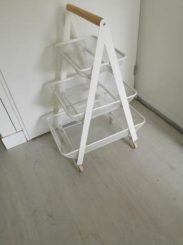 Vintage Ikea keuken trolley Risatorp beschikbaar voor biedingen