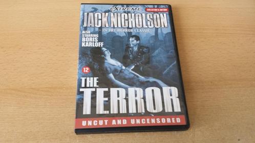 The Terror - Jack Nicholson en Boris Karloff, Cd's en Dvd's, Dvd's | Actie, Zo goed als nieuw, Oorlog, Vanaf 12 jaar, Verzenden
