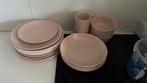 Ikea servies roze, Ophalen, Porselein, Overige stijlen, Bord(en)