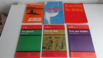Lesboeken Engels, antiek, learning by doing etc beschikbaar voor biedingen