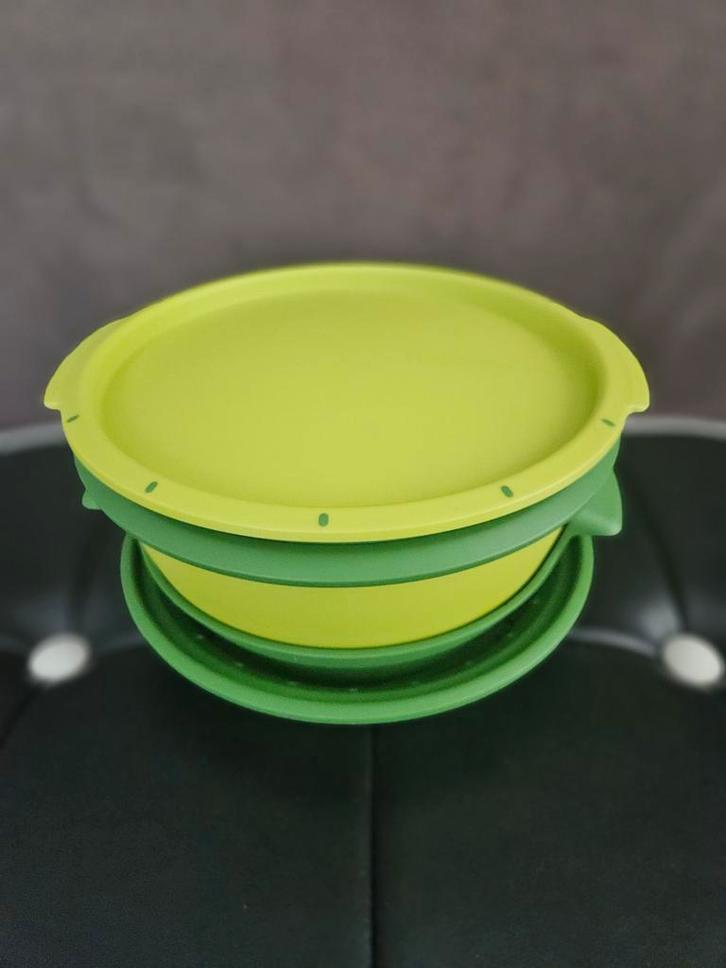 Microgourmet stoompan Nieuw Tupperware, Huis en Inrichting, Keuken | Tupperware, Nieuw, Schaal, Ophalen of Verzenden