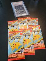 6x SEALED Pikachu Promo Japan McDonalds
burgerchu MP020, Ophalen, Nieuw