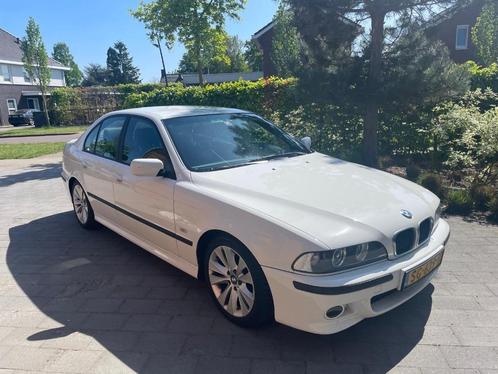 BMW 525i e39 Wit 2003, Auto's, BMW, Particulier, 5-Serie, ABS, Airbags, Airconditioning, Android Auto, Centrale vergrendeling
