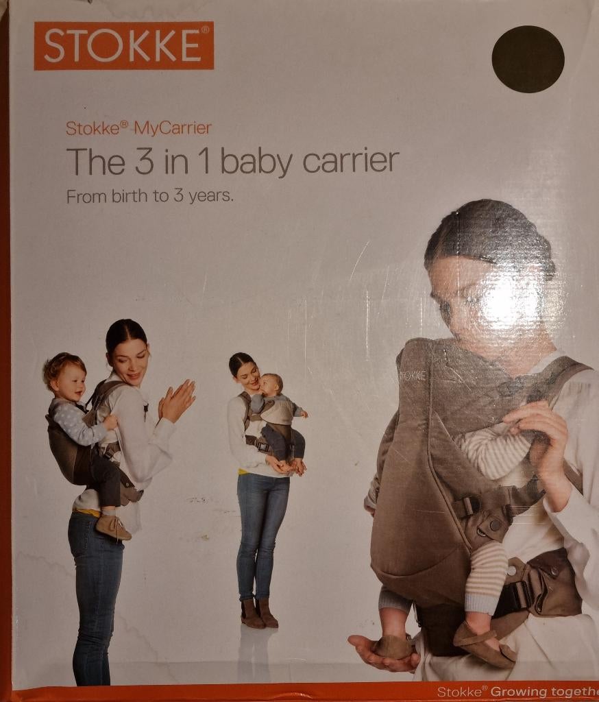 Baby carrier, Kinderen en Baby's, Babydragers en Draagdoeken, Overige merken, Gebruikt, Buik of Rug, Ophalen of Verzenden