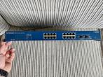 Netgear GS716T 16-Poorts Gigabit Smart Switch, Ophalen of Verzenden, Gebruikt