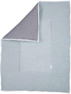 KOEKA boxkleed Vizela 85x100 Water Sapphire/Grey, Ophalen, Zo goed als nieuw