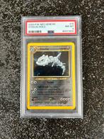 Steelix PSA NM-MT 8 neo genesis, Ophalen of Verzenden, Zo goed als nieuw