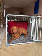 4Pets Pro autobench medium, Dieren en Toebehoren, Hondenbenches, Ophalen, Zo goed als nieuw