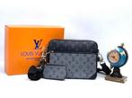 Louis Vuitton tas schoudertas, Ophalen of Verzenden, Nieuw, Zwart