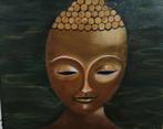 Budha acryl 50x50, Antiek en Kunst, Ophalen
