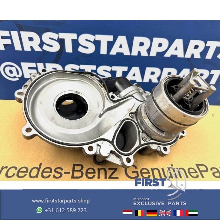 Thermostaat / Thermostaathuis A1772005500 177980 4.0 V8 Merc, Auto-onderdelen, Motor en Toebehoren, Mercedes-Benz, Gebruikt, Ophalen of Verzenden