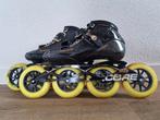 Gave powerslide C4 skeelers maat 42! Grote wielen!, Sport en Fitness, Skeelers, Ophalen of Verzenden, Zo goed als nieuw, Inline skates 4 wielen