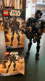 Lego 75121 StarWars Death trooper, Kinderen en Baby's, Speelgoed | Duplo en Lego, Complete set, Gebruikt, Ophalen of Verzenden