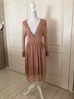 Odd Molly Jurk / 4 / Oud Roze / Bruin, Bruin, Maat 46/48 (XL) of groter, Ophalen of Verzenden, Zo goed als nieuw