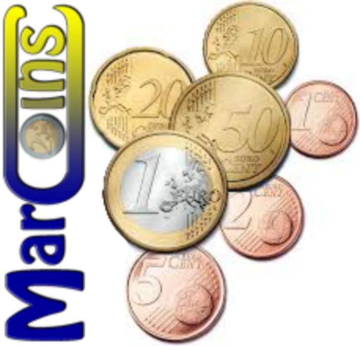 Zelf Uitzoeken Losse Euromunten 1 cent t/m 1 euro 1999-2025, Postzegels en Munten, Munten | Europa | Euromunten, Losse munt, Overige waardes