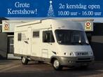 Hymer mobil classic 244 airco fransbed+hefbed luifel 3x zonn, Caravans en Kamperen, Campers, Integraal, Hordeur, Bedrijf, Hymer