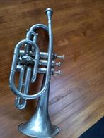 H. Schenkelaars cornet - Leger Leverancier. Trompet voor vb, Muziek en Instrumenten, Blaasinstrumenten | Trompetten, Ophalen of Verzenden