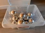 Uitverkoop: Kerstballen zilver, Diversen, Kerst, Ophalen of Verzenden