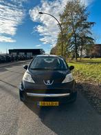 Peugeot 107 1.0 12V 5-deurs 2010 Zwart met airco, Voorwielaandrijving, 4 stoelen, Origineel Nederlands, Handgeschakeld