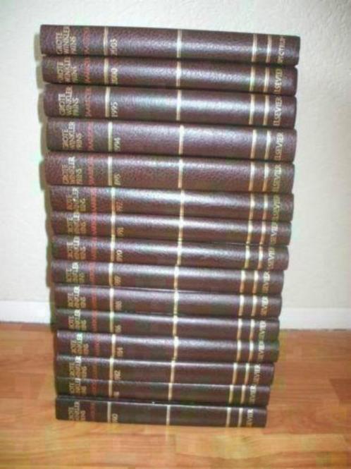 grote winkler prins jaarboeken-3 stuks-uitstekende staat, Boeken, Geschiedenis | Wereld, Zo goed als nieuw, Europa, 20e eeuw of later
