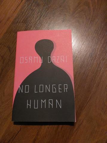 No longer human geschreven door Osamu Dazai