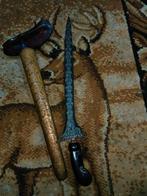 Antieke Keris Brojol Udan Mas Tangguh Tuban Djojakarta SVF44, Verzenden