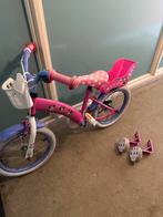 Kinderfiets voor meisjes, Fietsen en Brommers, Fietsen | Kinderfietsjes, Ophalen, Gebruikt, 16 tot 20 inch, Zijwieltjes