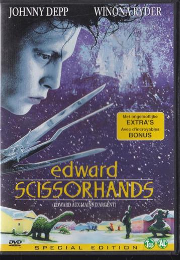 Edward Scissorhands - Johnny Depp, Winona Ryder