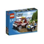 🎁 Lego City 4437 - Politie-achtervolging 🎁, Kinderen en Baby's, Speelgoed | Duplo en Lego, Ophalen of Verzenden, Nieuw, Complete set