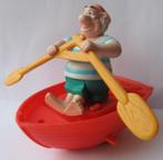 Happy meal 2002 Disney "Vetje in roeiboot", Verzamelen, Ophalen of Verzenden, Peter Pan of Pinokkio, Zo goed als nieuw, Beeldje of Figuurtje