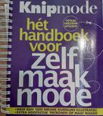 Knipmode Handboek voor Zelfmaakmode, Boeken, Hobby en Vrije tijd, Ophalen of Verzenden, Zo goed als nieuw