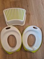 Ikea Toiletbrilverkleiner (2x) & Krukje, Ophalen of Verzenden, Gebruikt, Overige typen, Standaard