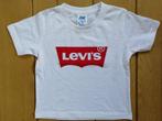 LEVI'S t- shirt wit maat 92 - nieuw -, Kinderen en Baby's, Kinderkleding | Maat 92, Jongen, Ophalen of Verzenden, Zo goed als nieuw