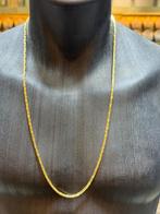 14KT Goud - 32.9 Gram - Ketting - KONING, Sieraden, Tassen en Uiterlijk, Kettingen, Ophalen, Nieuw, Goud, Goud