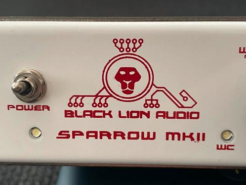 Black Lion Audio White Sparrow Mk2 ADC, Audio, Tv en Foto, Converters, Gebruikt, Ophalen of Verzenden