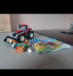 Lego City Tractor 60287 - Complete Set, Ophalen of Verzenden, Zo goed als nieuw, Complete set, Lego