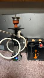 Amy deluxe shisha/waterpijp, Ophalen of Verzenden, Zo goed als nieuw, (Water)pijp