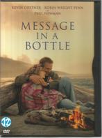 MESSAGE IN A BOTTLE - Kevin Costner, e.a., Vanaf 12 jaar, Ophalen of Verzenden, Zo goed als nieuw, Drama