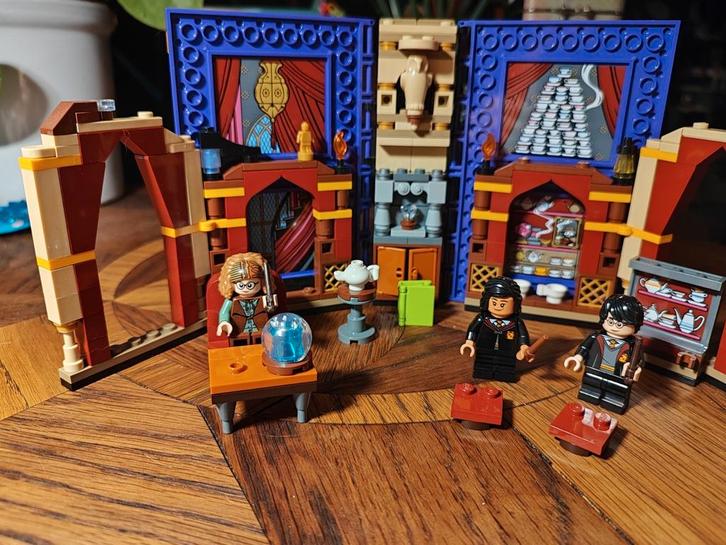 Lego harry potter hogwarts moment zweinstein moment 4 sets, Kinderen en Baby's, Speelgoed | Duplo en Lego, Zo goed als nieuw, Ophalen of Verzenden