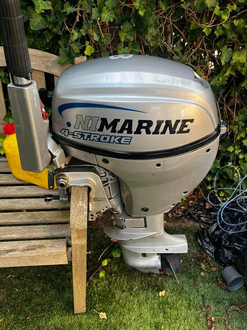 Rubberboot 8pk, Watersport en Boten, Bootonderdelen, Zo goed als nieuw, Ophalen of Verzenden