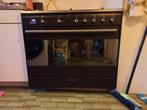 SMEG 6 pits oven-fornuis., Ophalen, Gebruikt, 60 cm of meer, Gas