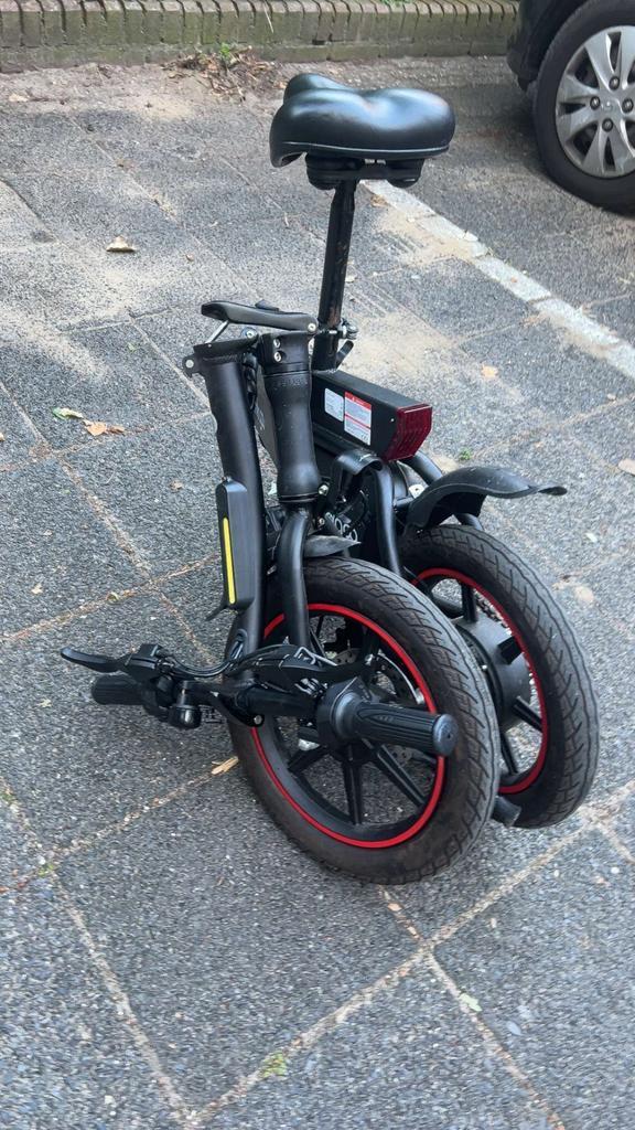 Windgoo moovway b20 opvouwbaar, Fietsen en Brommers, Elektrische fietsen, Overige merken, Ophalen
