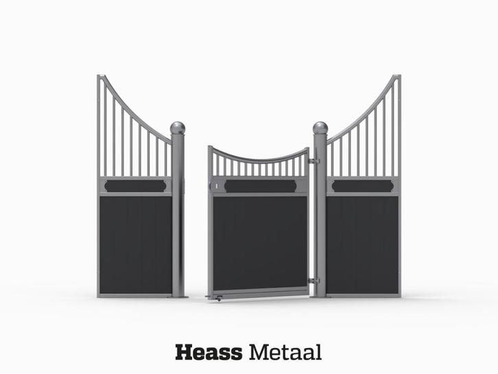 Paardenbox Voorwand Model F | Luxe | Diverse Maten | Nieuw, Dieren en Toebehoren, Stalling en Weidegang, Opfok, Stalling, Weidegang