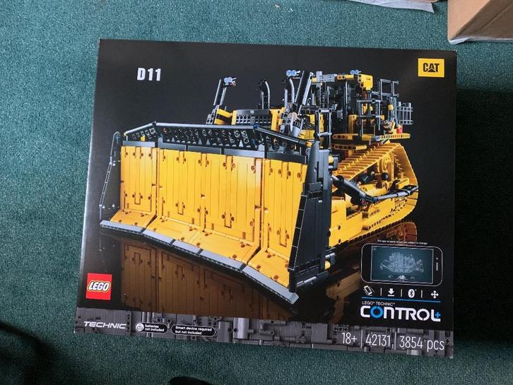 Lego Technic 42131 - Cat D11 Bulldozer met app *NIEUW*, Kinderen en Baby's, Speelgoed | Duplo en Lego, Nieuw, Lego, Complete set
